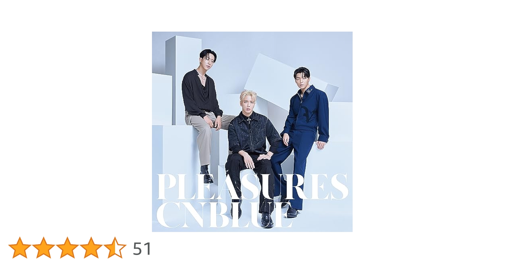 Amazon.co.jp: PLEASURES (通常盤) - CNBLUE: ミュージック